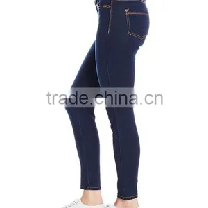 Grils High Quality Made in China Factory Denim Skinny Jean thumbnail-3