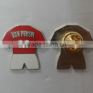 Custom Lapel Pins With Soft Enamel and Hard Enamel Color thumbnail-1