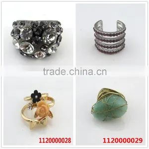 New Design Good Looking Fashion Stone Personality Rings thumbnail-2