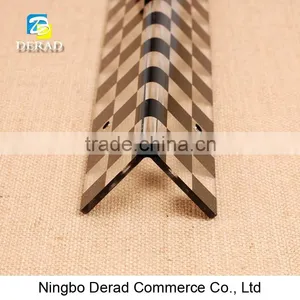 Modern Decorative Plastic Corner Angle Wall Guard thumbnail-2