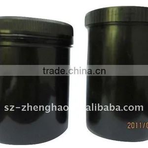 1L Round Shape Black Plastic Bottle for PP Material Blowing Mold thumbnail-1