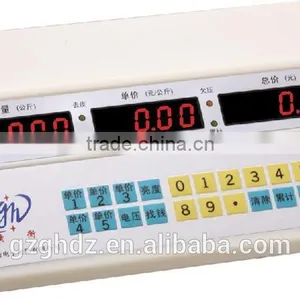GH Price Weighing Scale Parts/ Indicator Price Counting Electronic Balance for Sale thumbnail-5