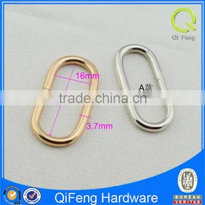 All Size of Oval Ring for Bag Different Size Handbag Oval Ring Metal Bag Ring thumbnail-2