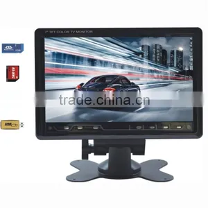 Small Size Cheap Price 7 Inch Stand Alone TFT LCD TV Monitor For Car thumbnail-1