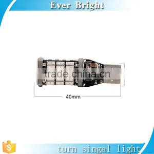 T15 3014 45 SMD Red LED Light High Power Car Light Source No Error Auto Turn Singal Brake Stop Parking Light thumbnail-2