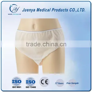 Cheap Hot Sale Non Woven Disposable Panties for Women thumbnail-5