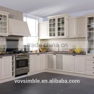 White Kitchen Cabinet/industrial Kitchen Cabinets/kitchen Wood Cabinet thumbnail-4