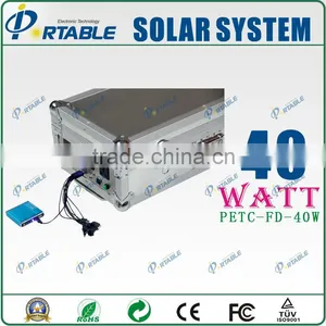 Wholesale Portable 40W Home Solar Systems thumbnail-4