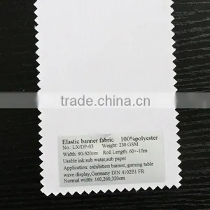 Sign and Graphic Medias Warp Knitting Spandex Fabric thumbnail-3