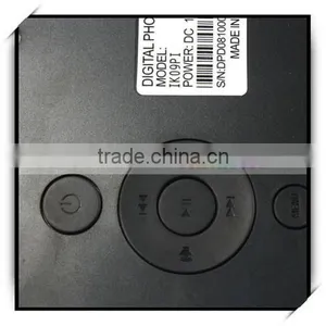 10.2" Wide LCD Screen DPF Multi-media China Wholesale Digital Photo Frame Black thumbnail-4