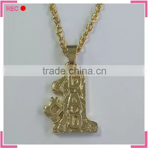 Gold Jewellery Designs Necklace for Dad, Gold Necklace Without Stones thumbnail-1