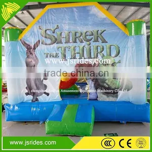 Best Selling Theme Park Adult Bounce House Inflatable Bouncy Castle Wholesalers thumbnail-4