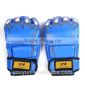 Wholesale Leather Gloves Used for the Boxing Training thumbnail-1