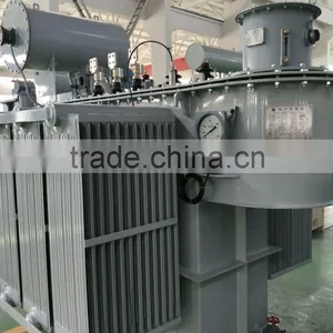 1250kva Oil Type OLTC Three Phase Furnace Transformer thumbnail-1