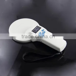 Long Range Handheld 134.2KHz Bluetooth Animal RFID Card Reader , Ear Tag Reader thumbnail-1