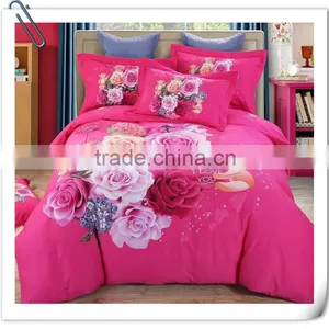 Cotton 3d Disperse Printed Fabric for Bedding Sets thumbnail-4