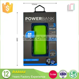 Top Quality Custom Logo Recyclable Kraft Paper Portable Power Paper Packing Boxes thumbnail-6