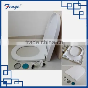 Fenge Urea Toilet Seat With Soft Close Mechanism on Both Lid and Seat thumbnail-1
