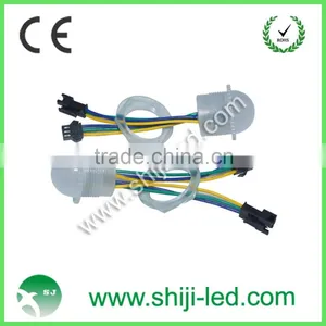 DMX Control 3 Leds SMD5050 RGB Full Color 26mm 30mm Led Pixel thumbnail-3