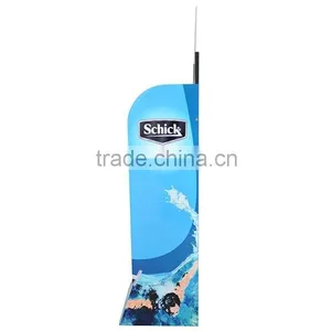 Factory Custom Floor Display Stand With Metal Hook for Retail thumbnail-3