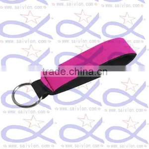 Promotional Neoprene Wristband Key Holder thumbnail-1