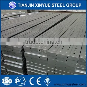 Scaffolding System 50*250mm Galvanized Steel Walking Plank for Building Construction thumbnail-5