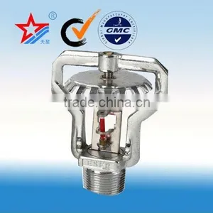 Water Fire Fighting Sprinkler,All Color of Pendent Glass Bulb Fire Sprinkler Parts thumbnail-5