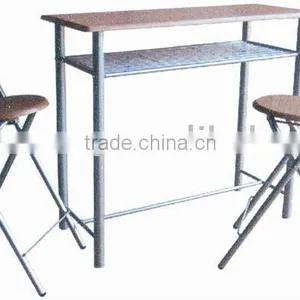 Steel Outdoor Furniture Set for Couple thumbnail-1