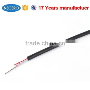0.9mm Tight Buffer Optical 4 Core Indoor Multi Mode Micro Fiber Optical Cable JET thumbnail-5