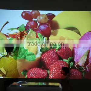 LED LCD Projector Full HD Support 1080P 4500 Lumens 1280x800 Native With Speakers thumbnail-6