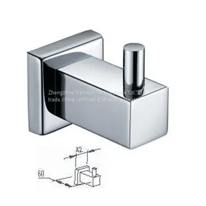 Stainless Steel Bathroom Accessory Robe Hook Clothes Hook thumbnail-5