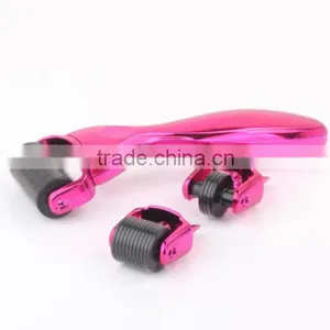 Widely Used Cheap Dermo Roll Kit 3 in 1 Derma Roller With Replcaeable Roller for Beauty thumbnail-6