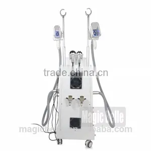 2016 New Design Cryotherapy Equipment Fat Freeze Body Slimming Cryolipolysis Machine Cavitation Slimming Machine With CE Double Chin Removal thumbnail-4
