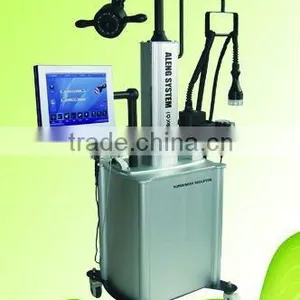 LED Infrared Cavi Lipo Slimming Machine With 40khz Cavitation Deep Fat Break up and 10M Tripolar RF,vacuum With Rotation F017 thumbnail-1