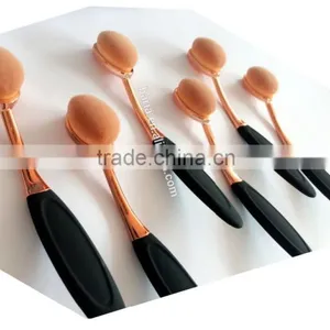 2017 New Fashion Professional Makeup Brush ,Foundation Brush Oval Makeup Brush thumbnail-4