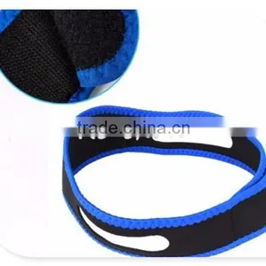 Universal Type Unisex Snore Stop Belt Anti Snoring Chin Strap Sleep Apnea Jaw Solution TMJ Snoring Defense thumbnail-2
