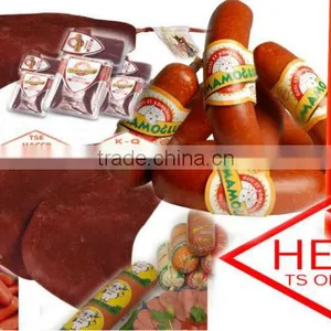 Ham Beef Ham Chicken Ham Fenugreek Paste for Breakfast Sausages Turkey Beef Chicken Soudjouk Sausage Beef JAMBON %100 HALAL thumbnail-1