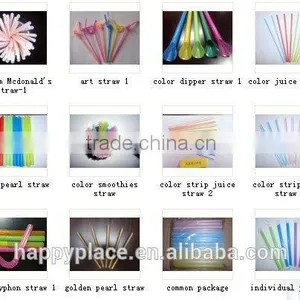 Colorful Drinking Straw,bubble Tea Drinking Straw,fat Drinking Straw thumbnail-1