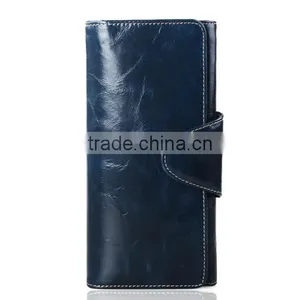 China New Fashion Clutch Bag Men Lady Leather Wallet Purse thumbnail-3
