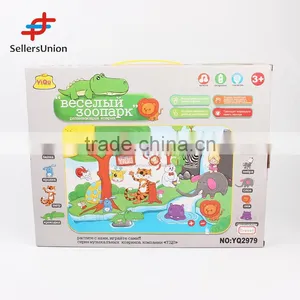 2016 No.1 Yiwu Agent Hot Sale Commission Sourcing Agent Cute Musical Baby Blanket/educational Toys thumbnail-1