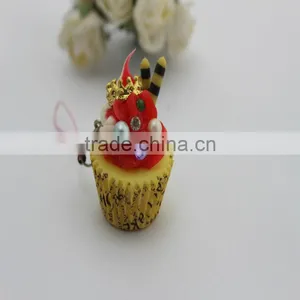 Promotional Fashion Cupcake Keychain thumbnail-5