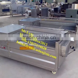 Potato Ginger Washing Peeling Machine /ginger Peeling Cleaning Machine thumbnail-2