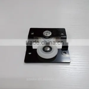 High Quality Furniture Hardware for Wooden Wardrobe Sliding Door Fittings Steel and Nylon Material Sliding Door Accessories thumbnail-6