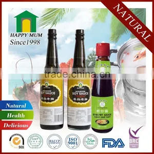 Manufacture Chinese Cuisine Soy Sauce for Restaurant thumbnail-1