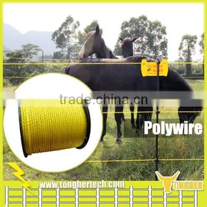 UV 5.0mm Electric Fence Polywire for Solar Power Fence Energizer thumbnail-1