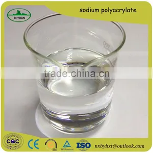Water Treatment Flocculants Solid / Liquid Sodium Polyacrylate thumbnail-6