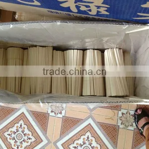 203 x 4.3mm Grade A Japanese Styrax Wooden Chopsticks thumbnail-3