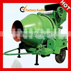 Sell JZC350 Trailer Mounted Concrete Mixers For Sale thumbnail-1
