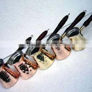 COPPER COFFEE WARMER POTS and GRINDERS thumbnail-1