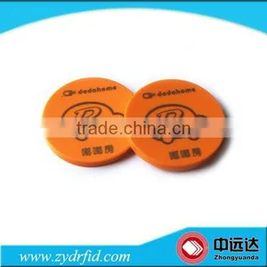 ISO 11784/11785 RFID Token for Casino Chip thumbnail-1